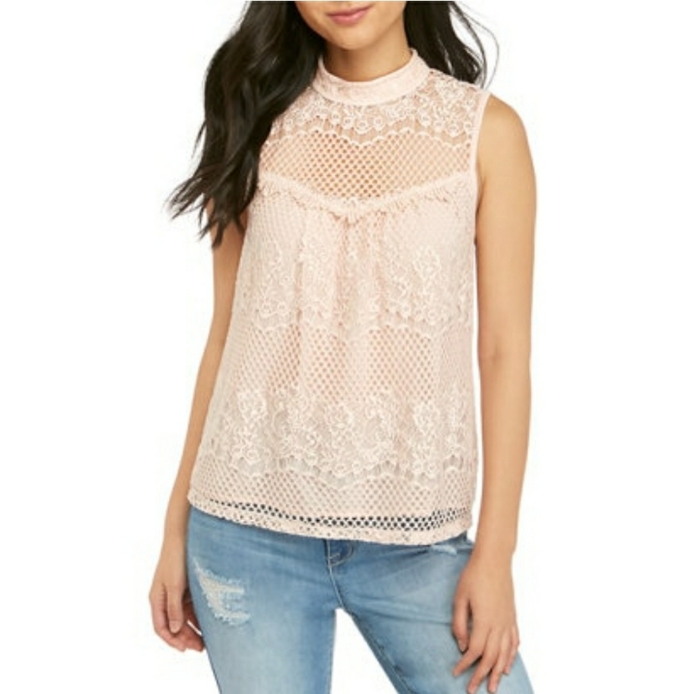 Jolt Lace Tank